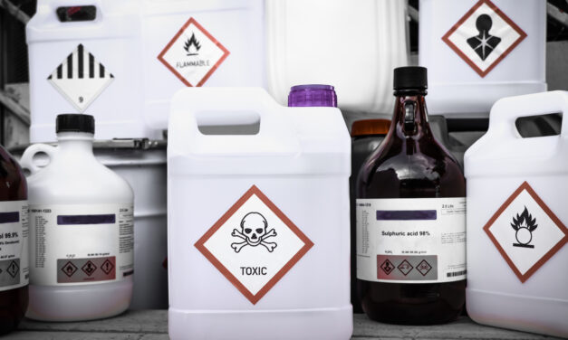 Manipulation de produits chimiques : investis dans des absorbants !