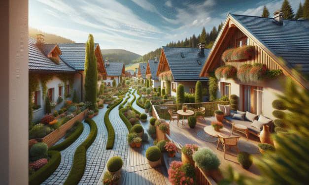 Terrasse en résine : avantages et inconvénients à connaître