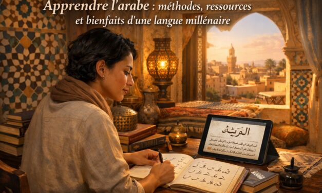 Apprendre l&rsquo;arabe : méthodes, ressources et bienfaits d&rsquo;une langue millénaire
