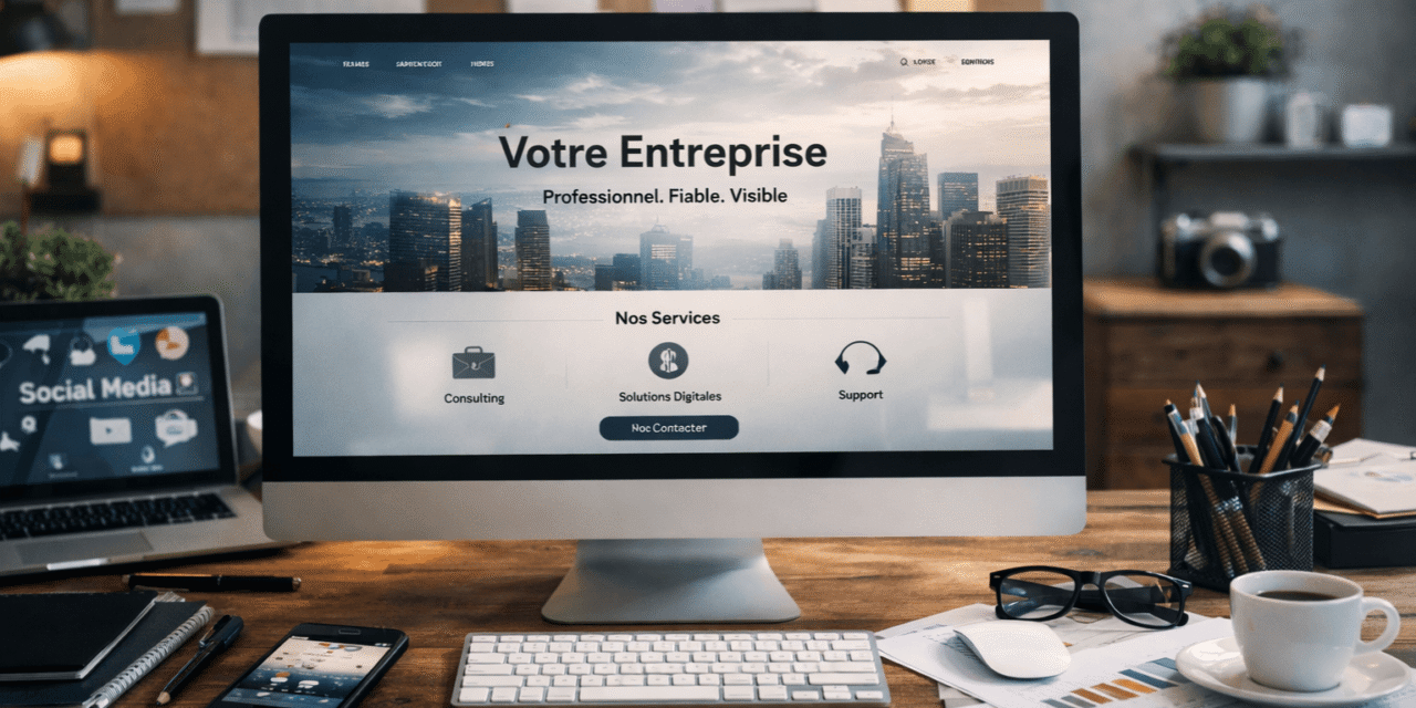 Pourquoi un site internet professionnel reste toujours indispensable