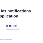Couper les notifications d&rsquo;une application sur iPhone : le guide