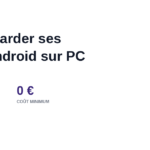 Sauvegarder ses SMS Android sur son PC : 3 méthodes qui marchent