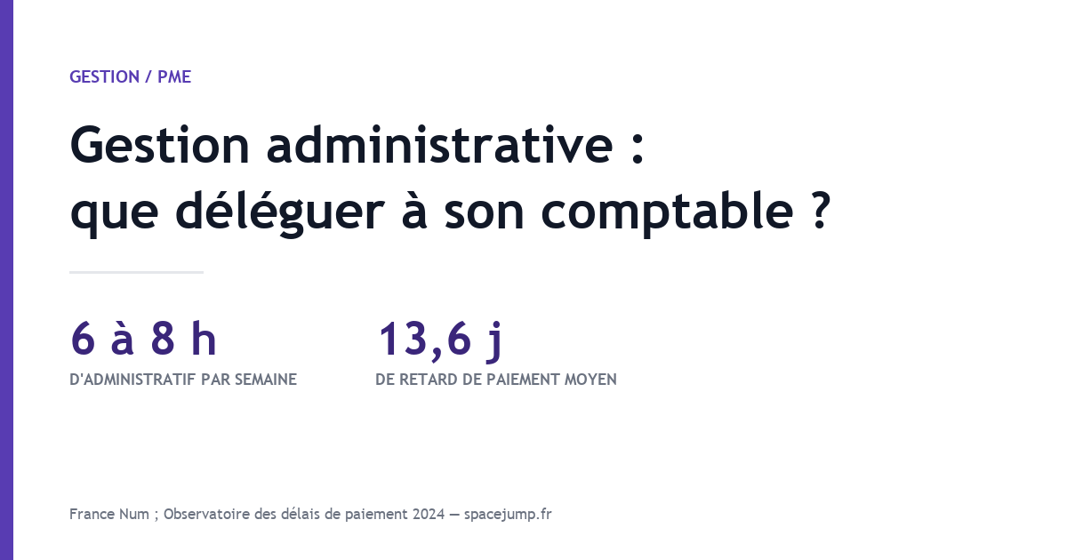 Gestion administrative : que déléguer à son expert-comptable ?